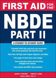 عکس First Aid for the NBDE Part II, 1st Edition2008